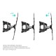 Кронштейн ONKRON ONKRON M5 Black