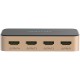 Разветвитель - сплиттер Vention HDMI 19F/4x19F на 4 монитора Разветвитель Vention HDMI 19F/HDMI 19F x 4 (ACCG0)
