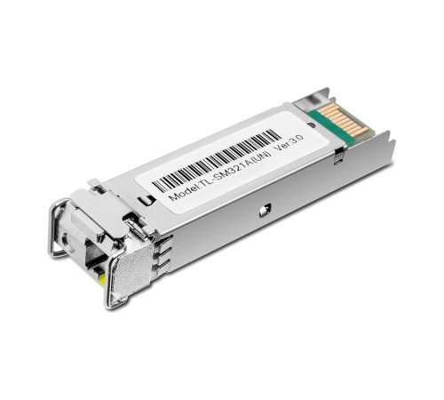 TP-Link SM321A WDM SFP-трансивер, 1000Base-BX (Simplex LC), Tx: 1550нм, Rx: 1310нм, одномод, до 20км