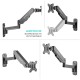 Кронштейн НАСТЕННЫЙ для монитора ONKRON ONKRON G150 (ONKRON G150 BLACK)