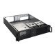Exegate EX264269RUS Серверный корпус Exegate Pro 2U390-04 <RM 19",  высота 2U, глубина 390, без БП, USB>