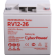 Аккумуляторная батарея PS CyberPower RV 12-26 / 12 В 26 Ач CyberPower Professional Series RV 12-26