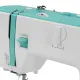 Швейная машина Necchi Q134A белый/голубой