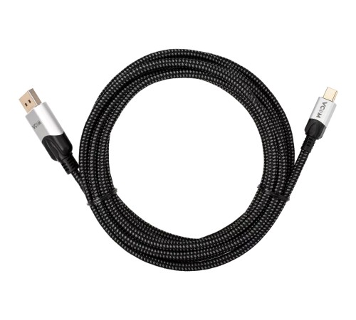 Кабель-переходник Mini DisplayPort M -> Display Port M 1.4V 3м VCOM <CG685-3M> VCOM CG685-3M