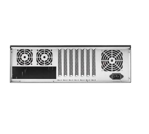 Exegate EX292257RUS Серверный корпус ExeGate Pro 3U450-08 <RM 19", высота 3U, глубина 390, без БП, USB>