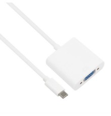 Aдаптер USB 3.1 Type-Cm -->HDMI A(f) 4K@60Hz, Aluminum Shell, VCOM<CU423T> VCOM USB 3.2 Type-C (m) - HDMI (f) (CU423T)