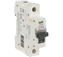 IEK AR-M06N-1-B006 ARMAT Авт. выкл. M06N 1P B 6А