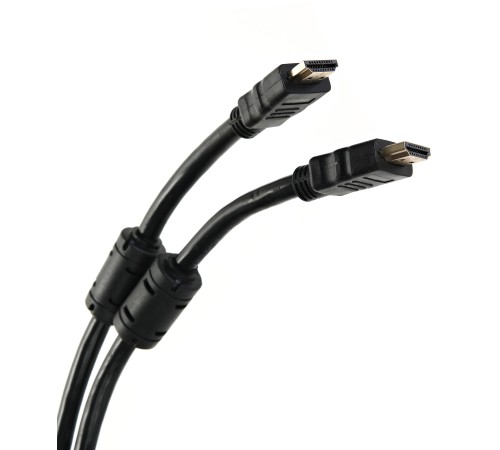 Кабель HDMI-19M --- HDMI-19M ver 2.0+3D/Ethernet,2 фильтра 10m Telecom <TCG200F-10M> VCOM Telecom HDMI (m) - HDMI (m) 10м (TCG200F-10M)
