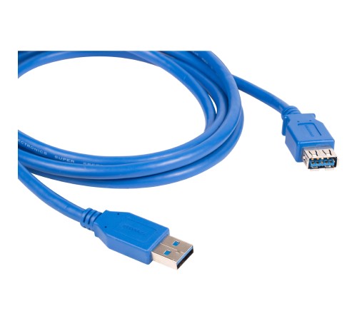 Кабель USB-A 3.0 вилка-розетка, 0,9 м Kramer C-USB3/AAE-3