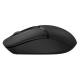Мышь беспроводная A4Tech Fstyler FG12S black (USB, оптическая, 1200dpi, 4but, silent) (FG12S BLACK)