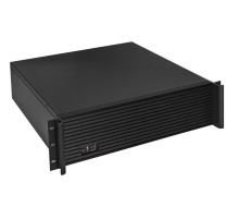 Exegate EX292257RUS Серверный корпус ExeGate Pro 3U450-08 <RM 19", высота 3U, глубина 390, без БП, USB>