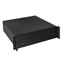 Exegate EX292257RUS Серверный корпус ExeGate Pro 3U450-08 <RM 19", высота 3U, глубина 390, без БП, USB>