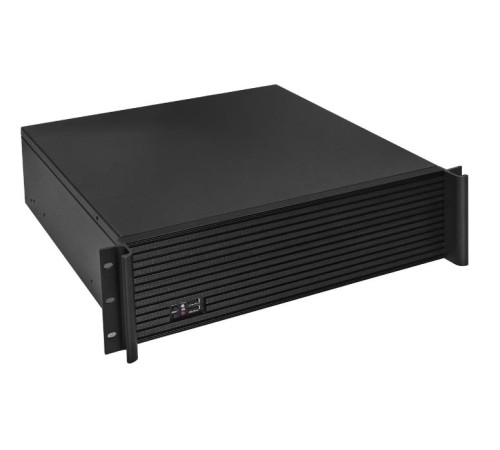 Exegate EX292257RUS Серверный корпус ExeGate Pro 3U450-08 <RM 19", высота 3U, глубина 390, без БП, USB>