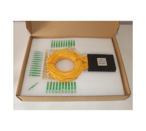 Делитель оптический планарный SNR-PLC-1x32-SC/APC