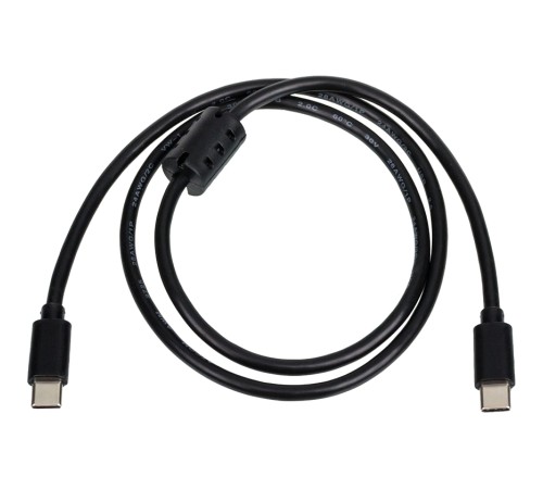 Кабель Type-C (m) <=> Type-C(m), 0.8 m, черный Кабель Atcom 0.8 м (AT2113) Кабель Type-C (m) <=> Type-C(m), 0.8 m, черный Кабель Atcom 0.8 м (AT2113)
