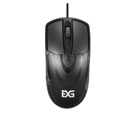Exegate EX295306RUS Мышь ExeGate Professional Standard SH-8025 (USB, оптическая, 1000dpi, 3 кнопки и колесо прокрутки, длина кабеля 1,5м, черная, Color Box)