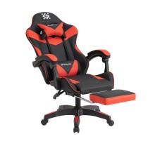 Игровое кресло TORNADO BLACK/RED PU 64057 DEFENDER