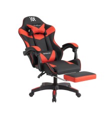 Игровое кресло TORNADO BLACK/RED PU 64057 DEFENDER