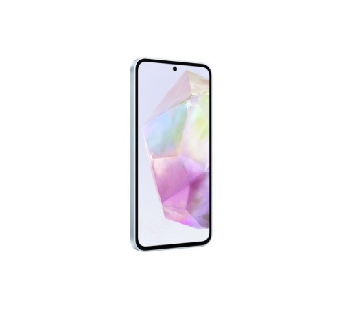 Смартфон Samsung SM-A356E Galaxy A35 5G 256Gb 8Gb голубой моноблок 3G 4G 6.6" 1080x2340 Android 14 50Mpix 802.11 a/b/g/n/ac/ax NFC GPS GSM900/1800 GSM1900 TouchSc Protect
