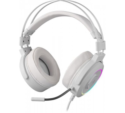 Гарнитура LAMIA 2 RGB USB WHITE REDRAGON 77885 DEFENDER