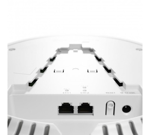 Беспроводная точка доступа MIKROTIK 1200 Мбит/с Wi-Fi 6 2x10/100/1000M CAPGI-5HAXD2HAXD