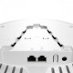 Беспроводная точка доступа MIKROTIK 1200 Мбит/с Wi-Fi 6 2x10/100/1000M CAPGI-5HAXD2HAXD