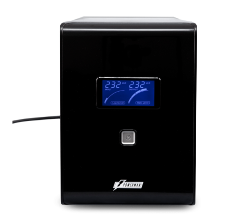 ИБП POWERMAN Smart Sine 2000, LCD, линейно-интерактивный, 2000ВА, 1400Вт, 4 евророзетки с резервным питанием, USB, батарея 12В 9Ач 2 шт., 380мм х 158мм х 198мм, 12.7 кг. UPS Powerman Smart Sine (POWERMAN Smart Sine 2000) ИБП POWERMAN Smart Sine 2000, LCD, линейно-интерактивный, 2000ВА, 1400Вт, 4 евророзетки с резервным питанием, USB, батарея 12В 9Ач 2 шт., 380мм х 158мм х 198мм, 12.7 кг. UPS Powerman Smart Sine (POWERMAN Smart Sine 2000)
