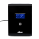 ИБП POWERMAN Smart Sine 2000, LCD, линейно-интерактивный, 2000ВА, 1400Вт, 4 евророзетки с резервным питанием, USB, батарея 12В 9Ач 2 шт., 380мм х 158мм х 198мм, 12.7 кг. UPS Powerman Smart Sine (POWERMAN Smart Sine 2000)