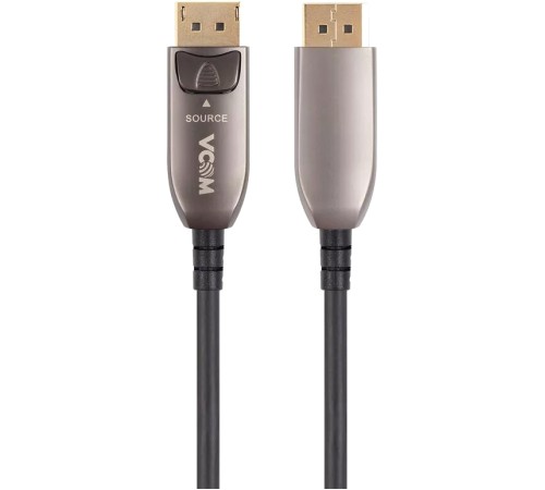 VCOM D3751-20M Активный оптический кабель VCOM DP1.4 32GBs/8K@60Hz 20м <D3751-20M> VCOM D3751-20M Активный оптический кабель VCOM DP1.4 32GBs/8K@60Hz 20м <D3751-20M>