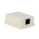 Rexant (03-0121) Розетка компьютерная внешняя 1-порт, UTP RJ-45 (8P8C), CAT 5e