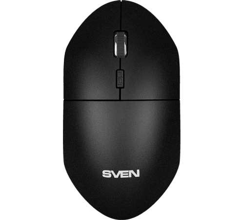 Беспроводная мышь SVEN RX-515SW чёрная (2,4 GHz, 3+1кн. бесш. кн., 800-1600DPI, блист) Sven RX-515SW (SV-019969)