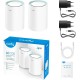 Wi-Fi Mesh-система Cudy M1300(2-Pack)