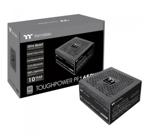 Toughpower PF1 650 PS-TPD-0650FNFAPE-1 650W, 80 Plus Platinum, полностью модульный
