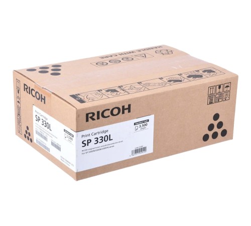 Ricoh Принт-картридж SP 330L для SP 330DN/SP 330SN/SP 330SFN P 310, M 320/M 320FB Чёрный. 3500стр (408278) Ricoh Принт-картридж SP 330L для SP 330DN/SP 330SN/SP 330SFN P 310, M 320/M 320FB Чёрный. 3500стр (408278)