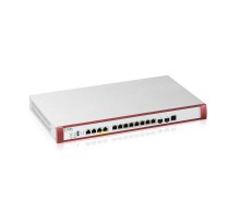 Межсетевой экран Межсетевой экран Zyxel USG FLEX 700H с подпиской Gold на 1 год (AS, AV, CF, IDP/DPI, Sandboxing, SecuReporter), Rack, 2xSFP+ (LAN/WAN), 2xRJ-45: 1/2.5/5/10G PoE+ (LAN/WAN), 2xRJ-45: 1/2.5G (LAN/WAN), (USGFLEX700H-EUCI02F)