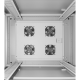 Шкаф телекоммуникационный напольный 22U 600x600мм, серия TFC (SNR-TFC-226060-GS-G-SF)