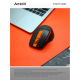 Мышь беспроводная A4Tech Fstyler FG30S grey/orange (USB, оптическая, 2000dpi, 6but, silent) (FG30S ORANGE)