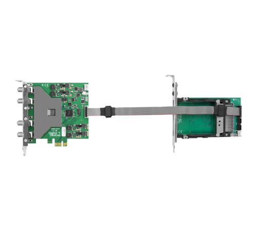 Карта 8-тюнерного приемника DVB-S2X PCIe MaxSX8 Basic Карта 8-тюнерного приемника DVB-S2X PCIe MaxSX8 Basic