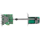 Карта 8-тюнерного приемника DVB-S2X PCIe MaxSX8 Basic