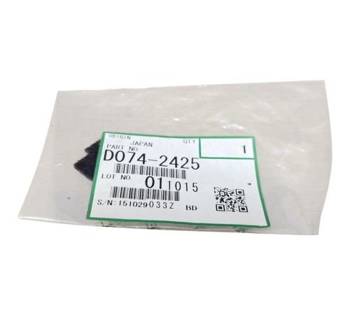Уплотняющая прокладка чистящего лезвия, задняя Ricoh D0742425