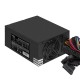 Exegate EX292190RUS Серверный БП 400W ExeGate ServerPRO-400ADS (ATX, APFC, КПД 82% (80 PLUS), 2x8cm fans, 24pin, (4+4)pin, PCIe, 9xSATA, black)