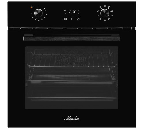 Встраиваемый электрический духовой шкаф MONSHER Monsher MOE 6092 Noir