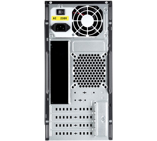 Корпус с блоком питания 500Вт. Foxline FL-733-FZ500R