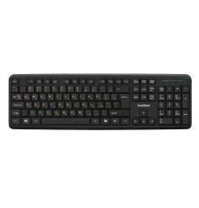 Exegate EX287138RUS Клавиатура ExeGate LY-405 (USB, 105кл., Enter большой, шнур 1,5м, черная, Color box)