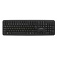 Exegate EX287138RUS Клавиатура ExeGate LY-405 (USB, 105кл., Enter большой, шнур 1,5м, черная, Color box)