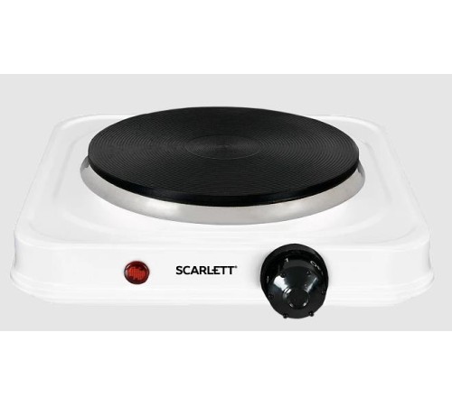 Электрическая плитка SC-HP700S41 WHITE SCARLETT Электрическая плитка SC-HP700S41 WHITE SCARLETT
