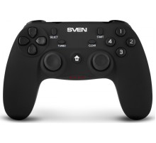 Беспроводной геймпад SVEN GC-3050 (13 кл. 2 мини-джойстика, D-pad, Soft Touch, PC/PS3/Xinput) Sven GC-3050 (SV-016005)