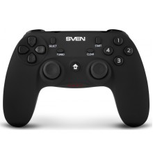 Беспроводной геймпад SVEN GC-3050 (13 кл. 2 мини-джойстика, D-pad, Soft Touch, PC/PS3/Xinput) Sven GC-3050 (SV-016005)