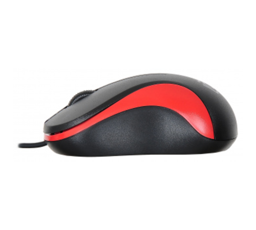 Oklick 115S for Notebooks Black/Red Optical 1000DPI USB [711637]
