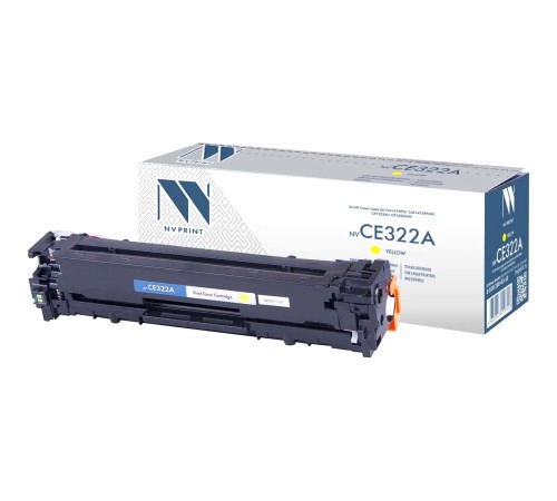 Тонер-картридж NV Print NV-CE322AY Тонер-картридж NV Print NV-CE322AY